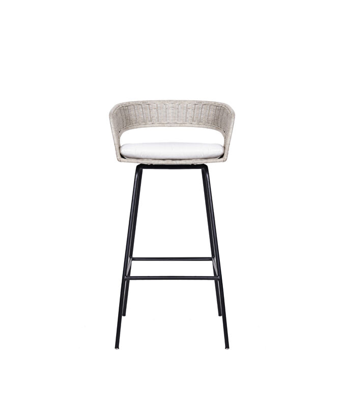 Bar Sandalyesi - Bahçe (50x49x75 Cm)