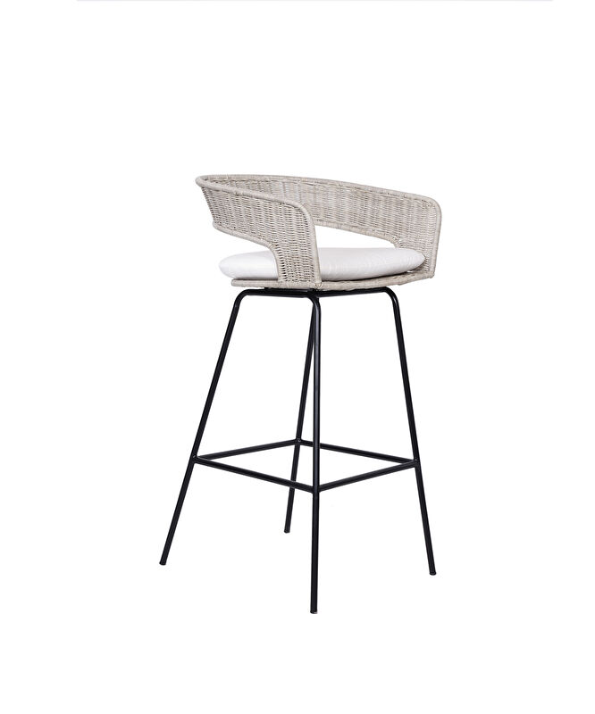 Bar Sandalyesi - Bahçe (50x49x75 Cm)