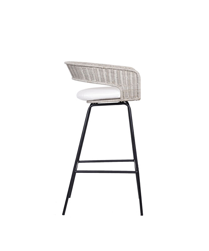 Bar Sandalyesi - Bahçe (50x49x75 Cm)