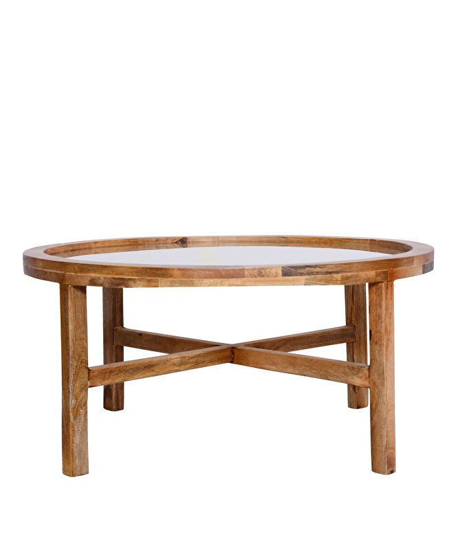 Orta Sehpa (80x80x37 Cm)