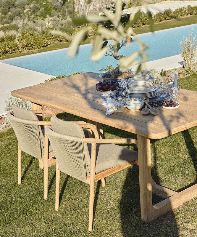 Masa - Bahçe (200x100x78 Cm)