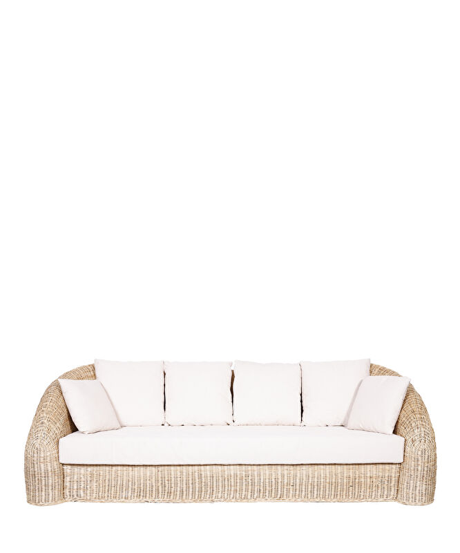 İkili Koltuk - Bahçe (107x251x86 Cm)