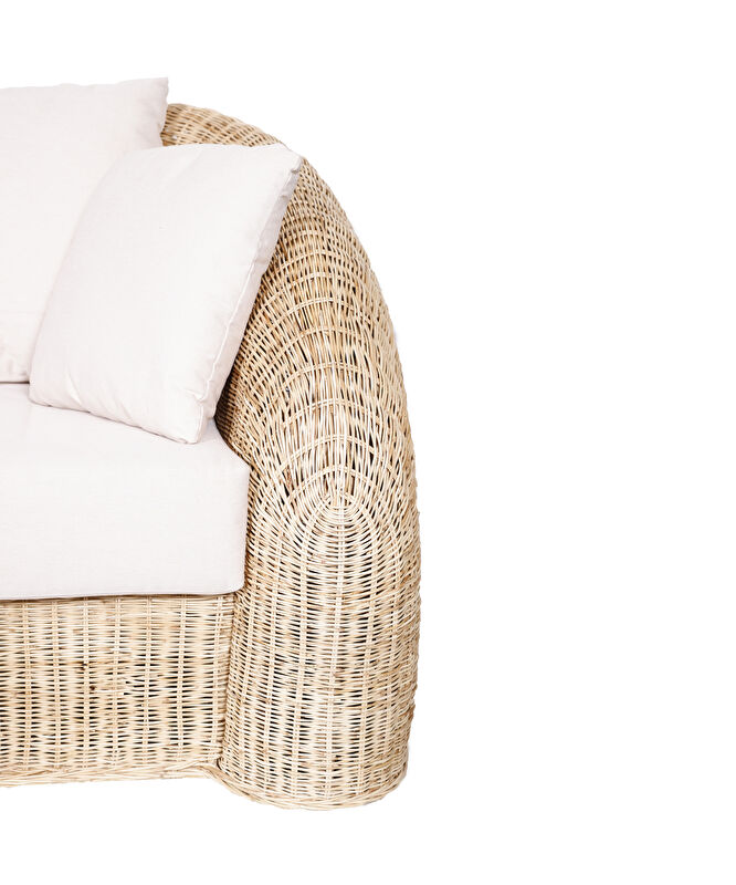 İkili Koltuk - Bahçe (107x251x86 Cm)