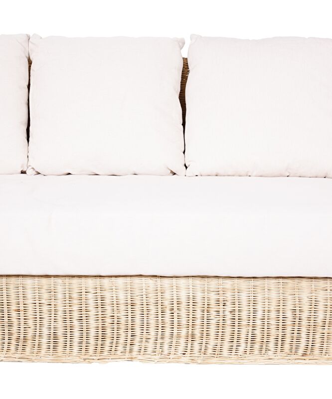 İkili Koltuk - Bahçe (107x251x86 Cm)