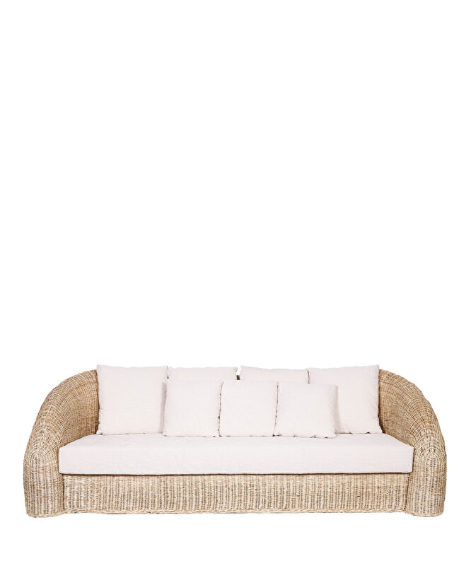 İkili Koltuk - Bahçe (107x251x86 Cm)