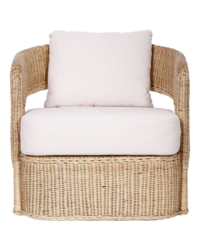 Tekli Koltuk - Bahçe (78x85x66 Cm)