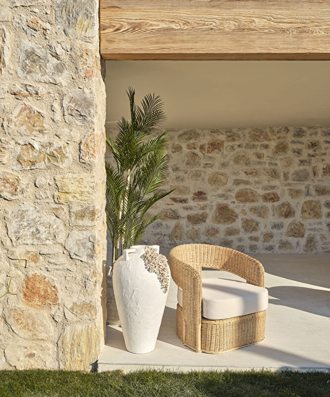 Tekli Koltuk - Bahçe (78x85x66 Cm)