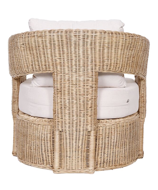 Tekli Koltuk - Bahçe (78x85x66 Cm)