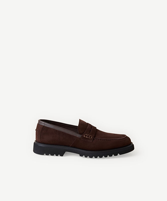 Süet Klasik Loafer