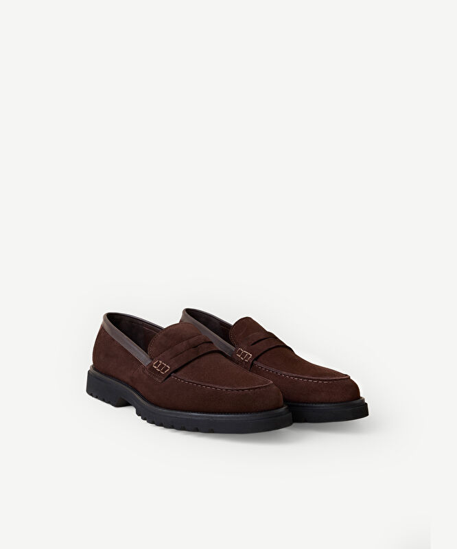 Süet Klasik Loafer