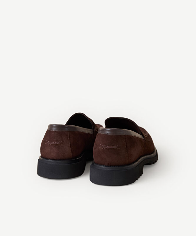 Süet Klasik Loafer