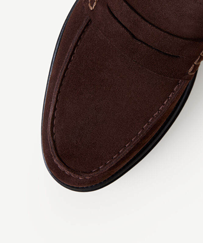 Süet Klasik Loafer