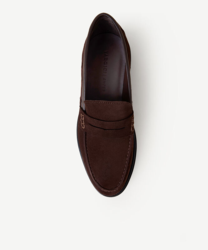 Süet Klasik Loafer