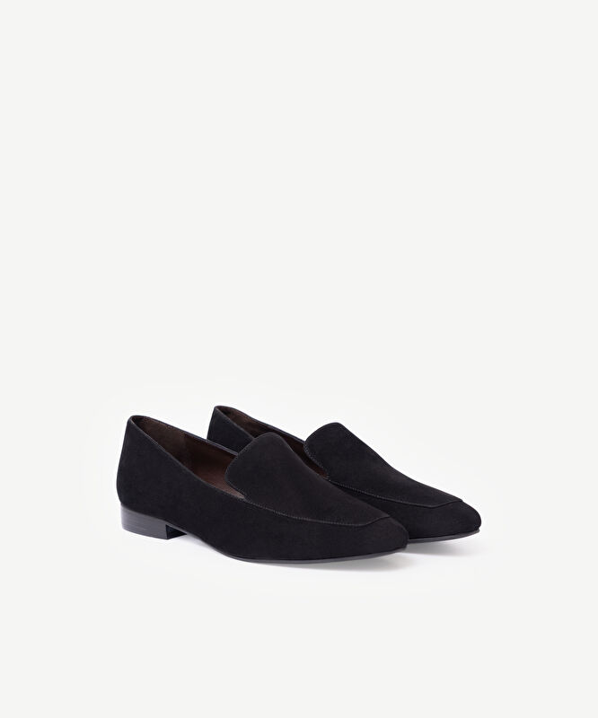 Süet Kapalı Yüzlü Loafer