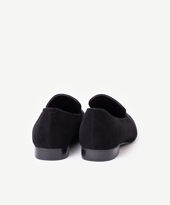 Süet Kapalı Yüzlü Loafer