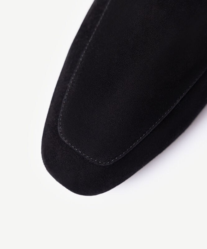 Süet Kapalı Yüzlü Loafer