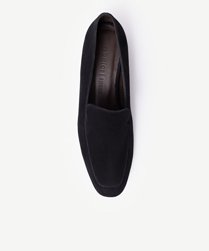 Süet Kapalı Yüzlü Loafer