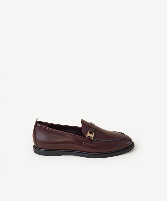 Tokalı Deri Loafer