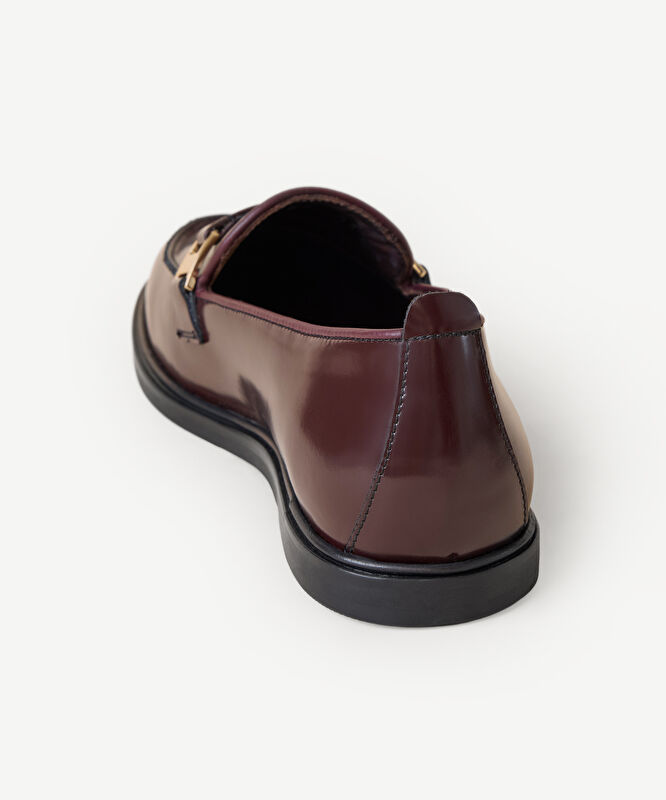 Tokalı Deri Loafer