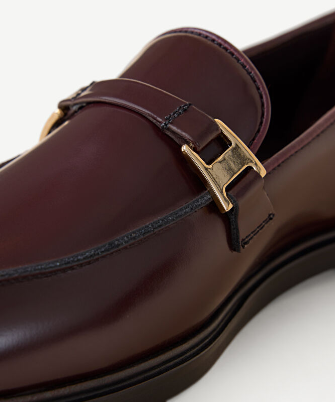 Tokalı Deri Loafer