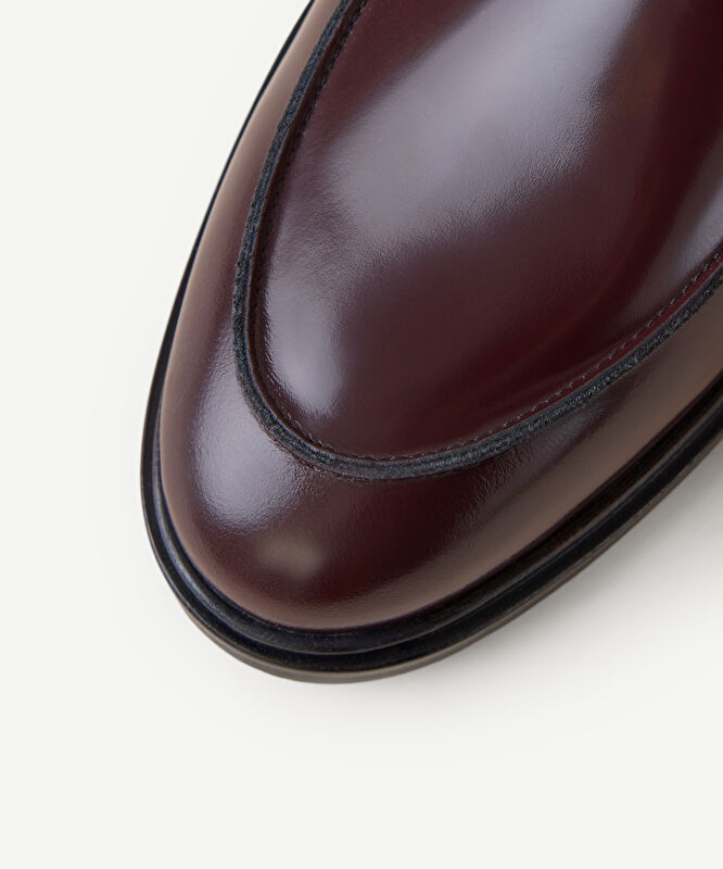 Tokalı Deri Loafer