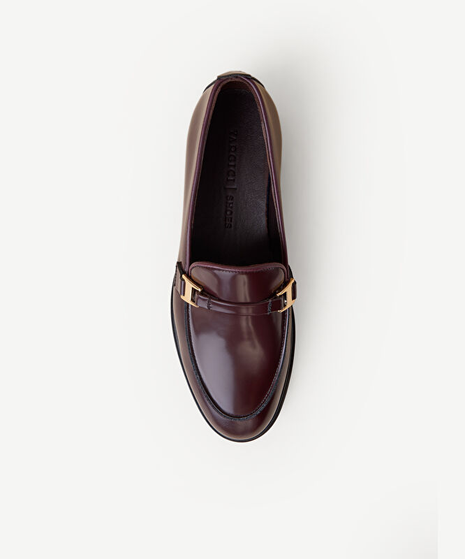 Tokalı Deri Loafer