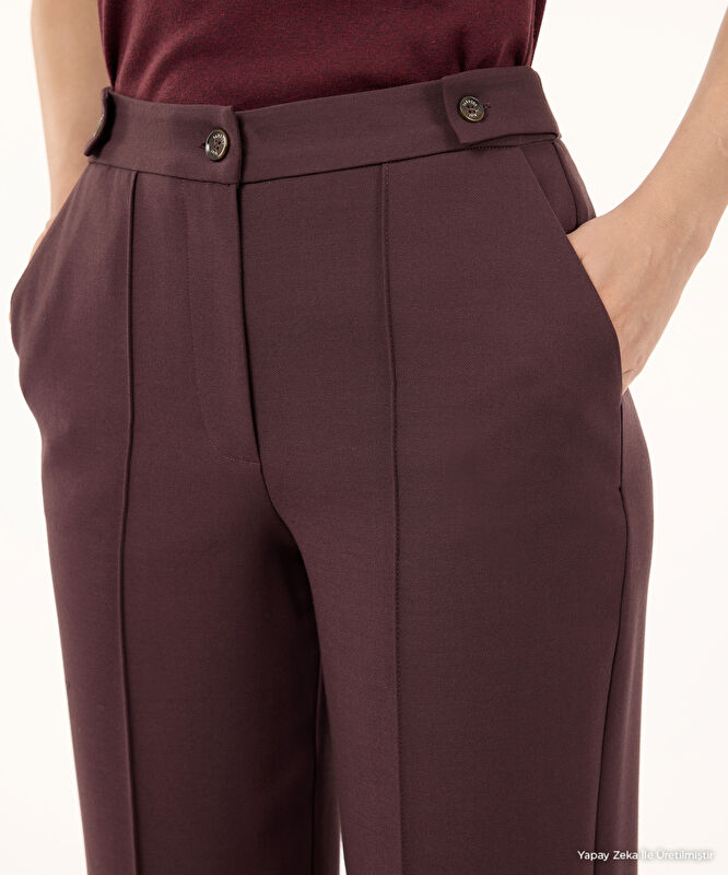 Düz Normal Bel Pantolon