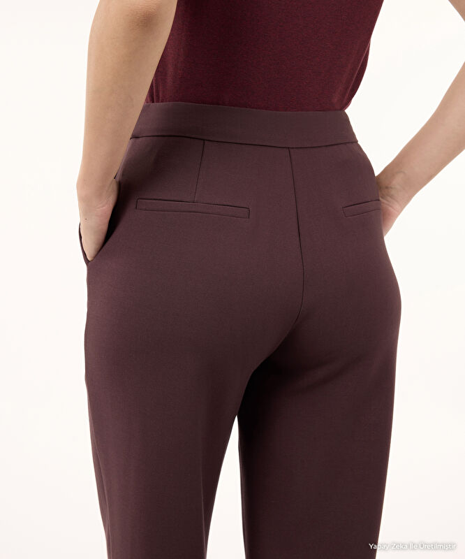 Düz Normal Bel Pantolon