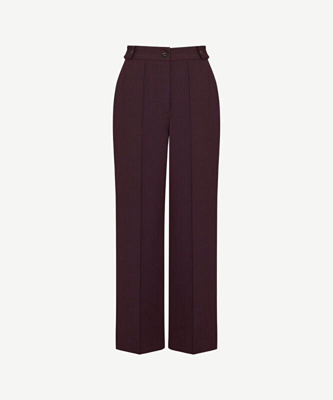Düz Normal Bel Pantolon