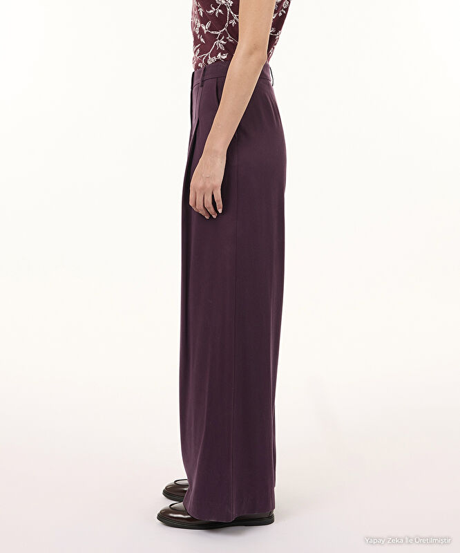 Wide Leg Normal Bel Pantolon