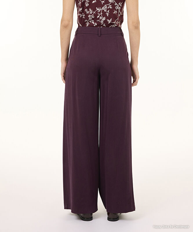 Wide Leg Normal Bel Pantolon