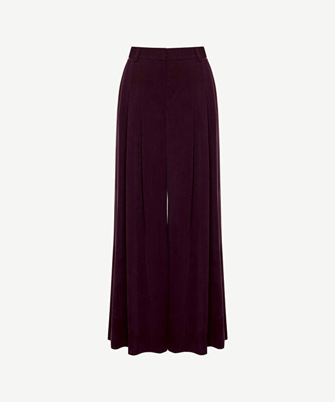 Wide Leg Normal Bel Pantolon