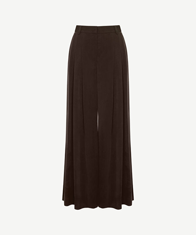 Wide Leg Normal Bel Pantolon