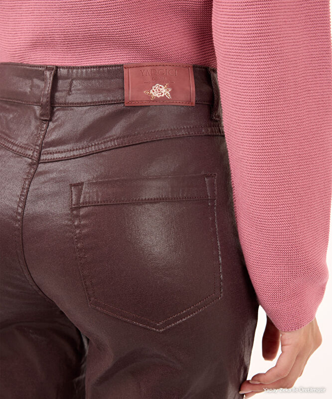 Düz Normal Bel Pantolon