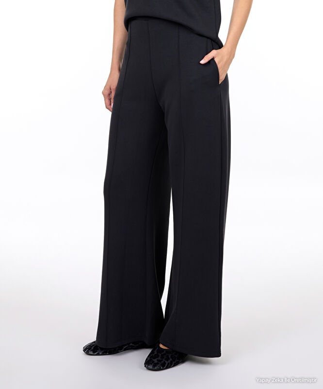 Straight Normal Bel Pantolon