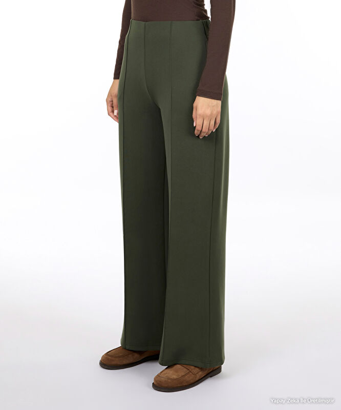 Straight Normal Bel Pantolon