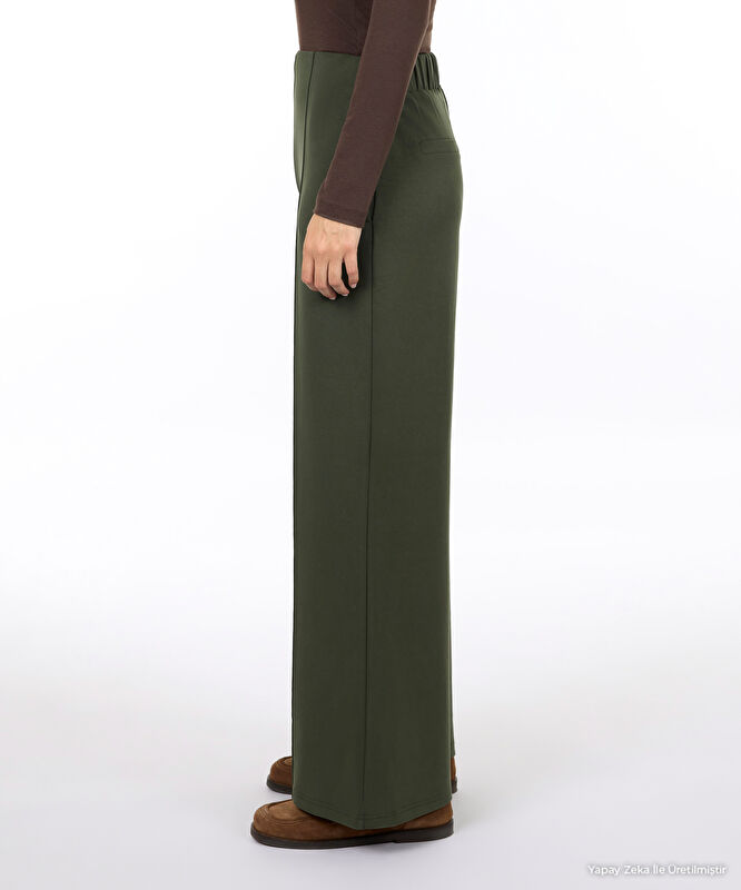 Straight Normal Bel Pantolon