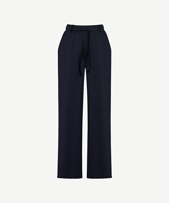 Regular Yüksek Bel Pantolon