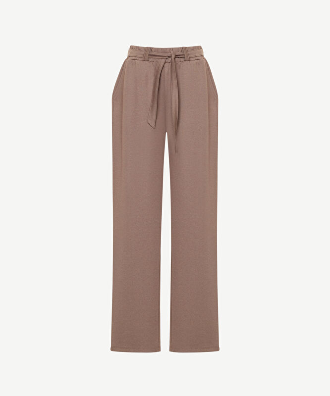 Regular Yüksek Bel Pantolon