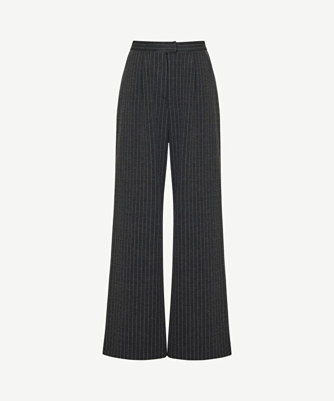 Wide Leg Normal Bel Pantolon