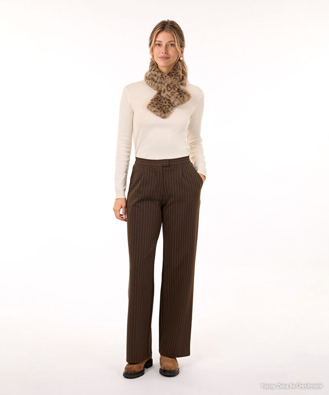 Wide Leg Normal Bel Pantolon
