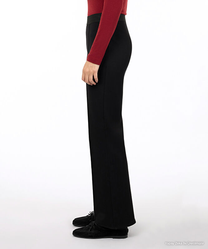 Slim Normal Bel Pantolon