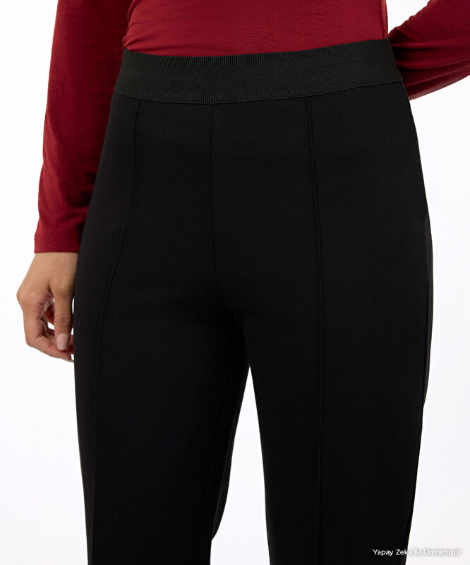 Slim Normal Bel Pantolon