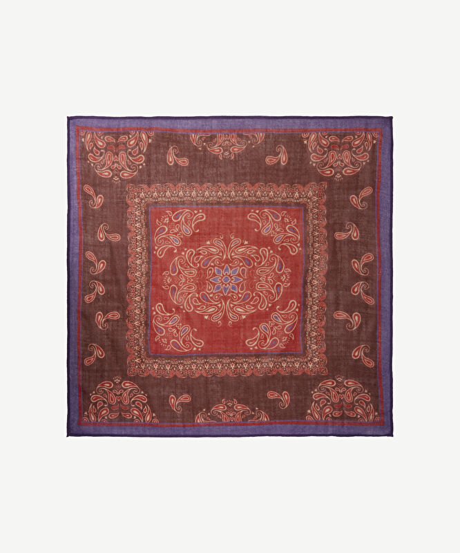 Paisley Desenli Fular