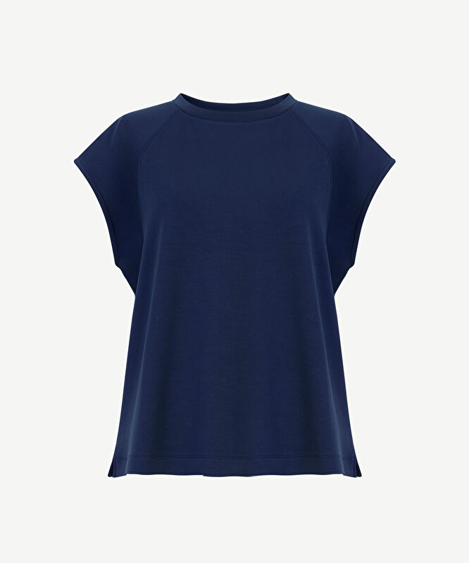 Regular Bisiklet Yaka Kısa Kol T-shirt