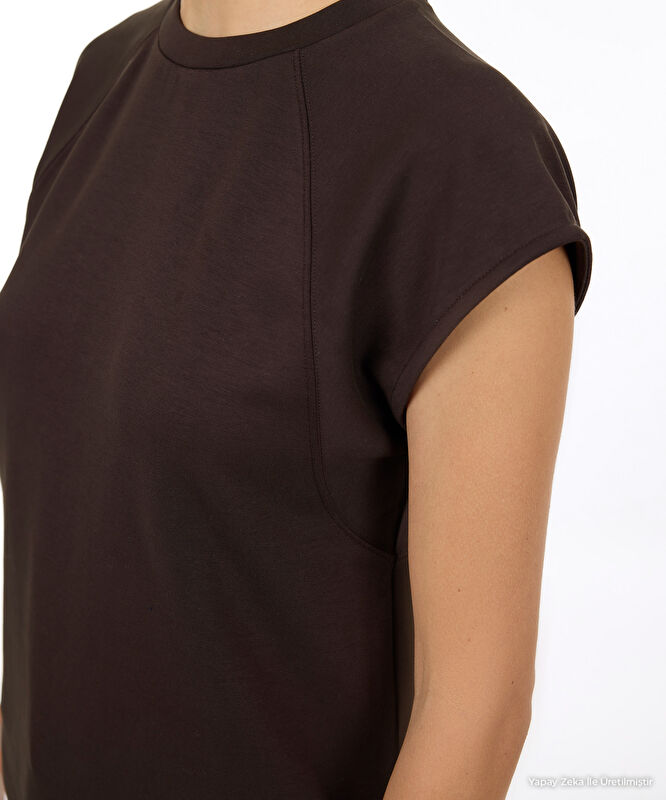 Regular Bisiklet Yaka Kısa Kol T-shirt