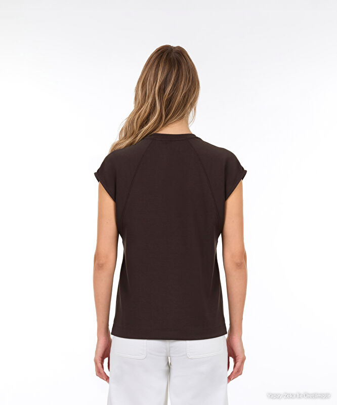 Regular Bisiklet Yaka Kısa Kol T-shirt