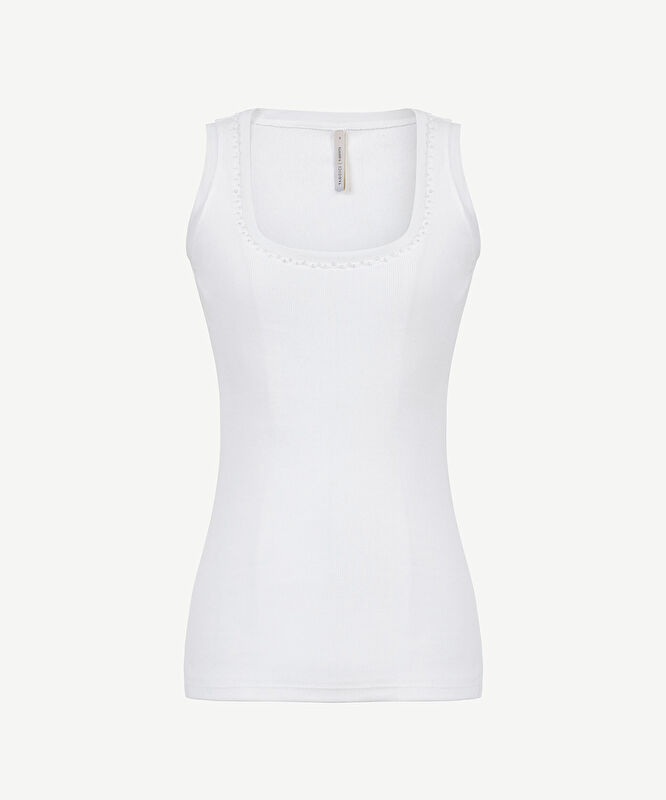 Regular U Yaka Kolsuz T-shirt