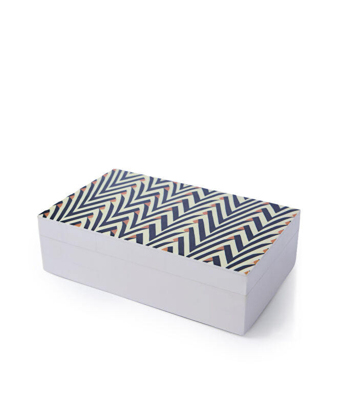 Dikdörtgen Dekoratif Kutu(20x12x6 Cm)