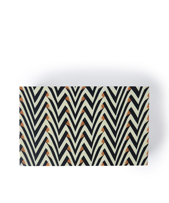 Dikdörtgen Dekoratif Kutu(20x12x6 Cm)
